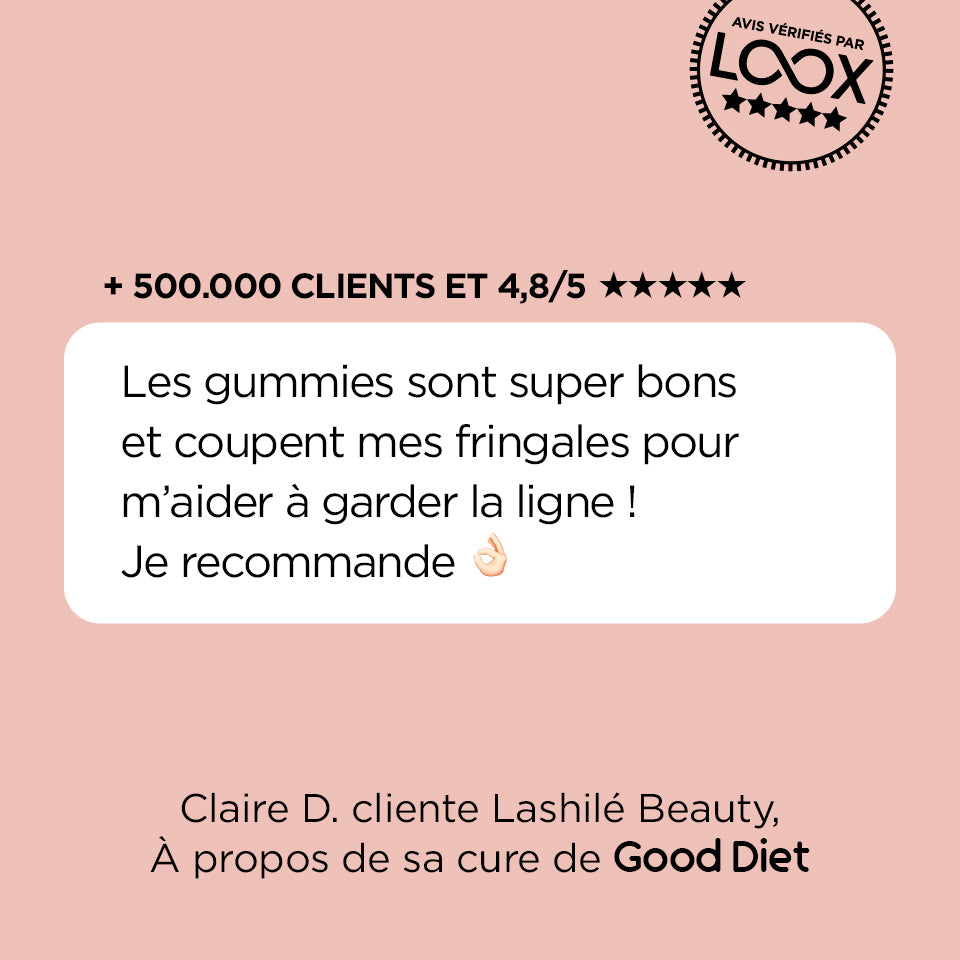 Good Diet Coupe faim - 6 mois