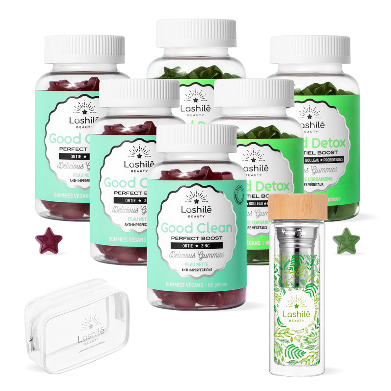 Clean and Detox Pack - 3 months