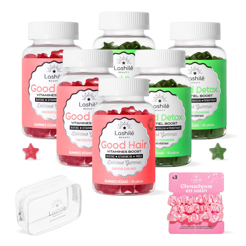 Pacchetto Hair e Detox - 3 mesi