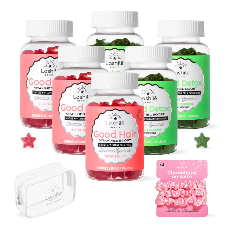 Pacchetto Hair e Detox - 3 mesi