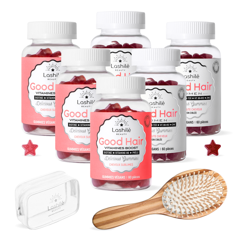 Pack Hair y Hair Women anticaída del cabello - 3 meses