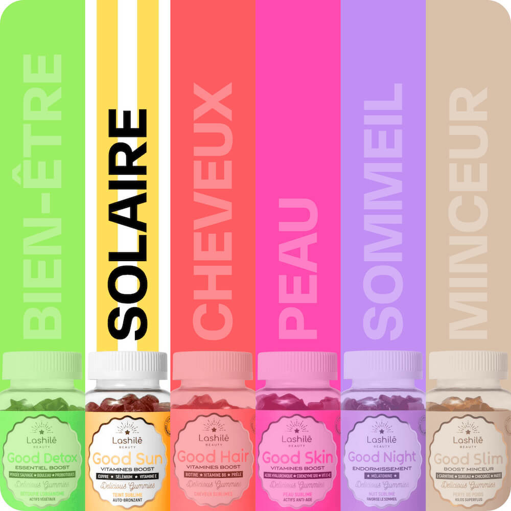 Cofre LASHILÉ BEAUTY X SOLEIL NOIR