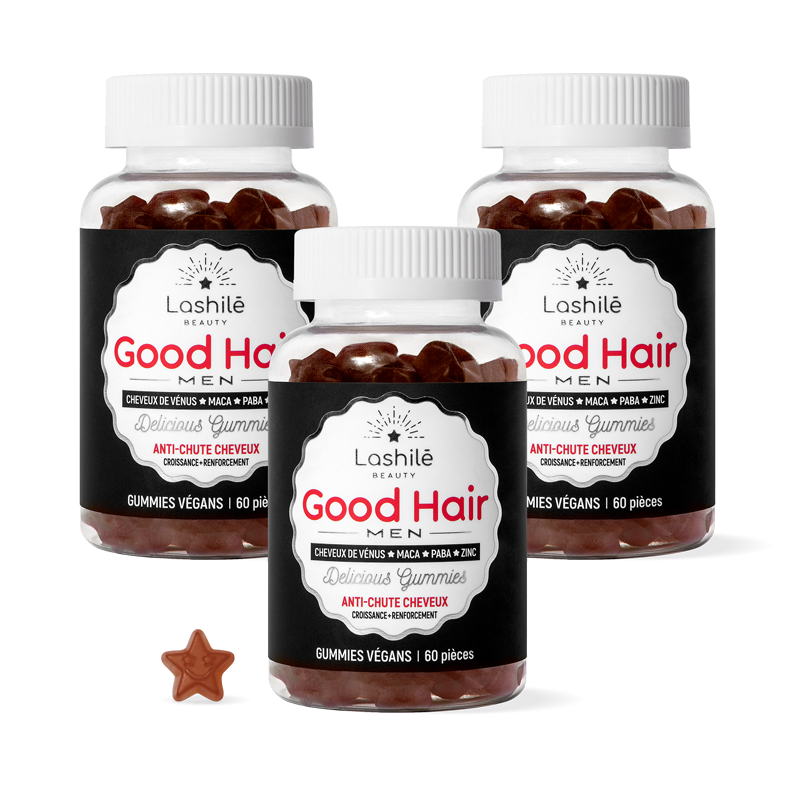 Good Hair Men Anti-chute homme - 3 mois
