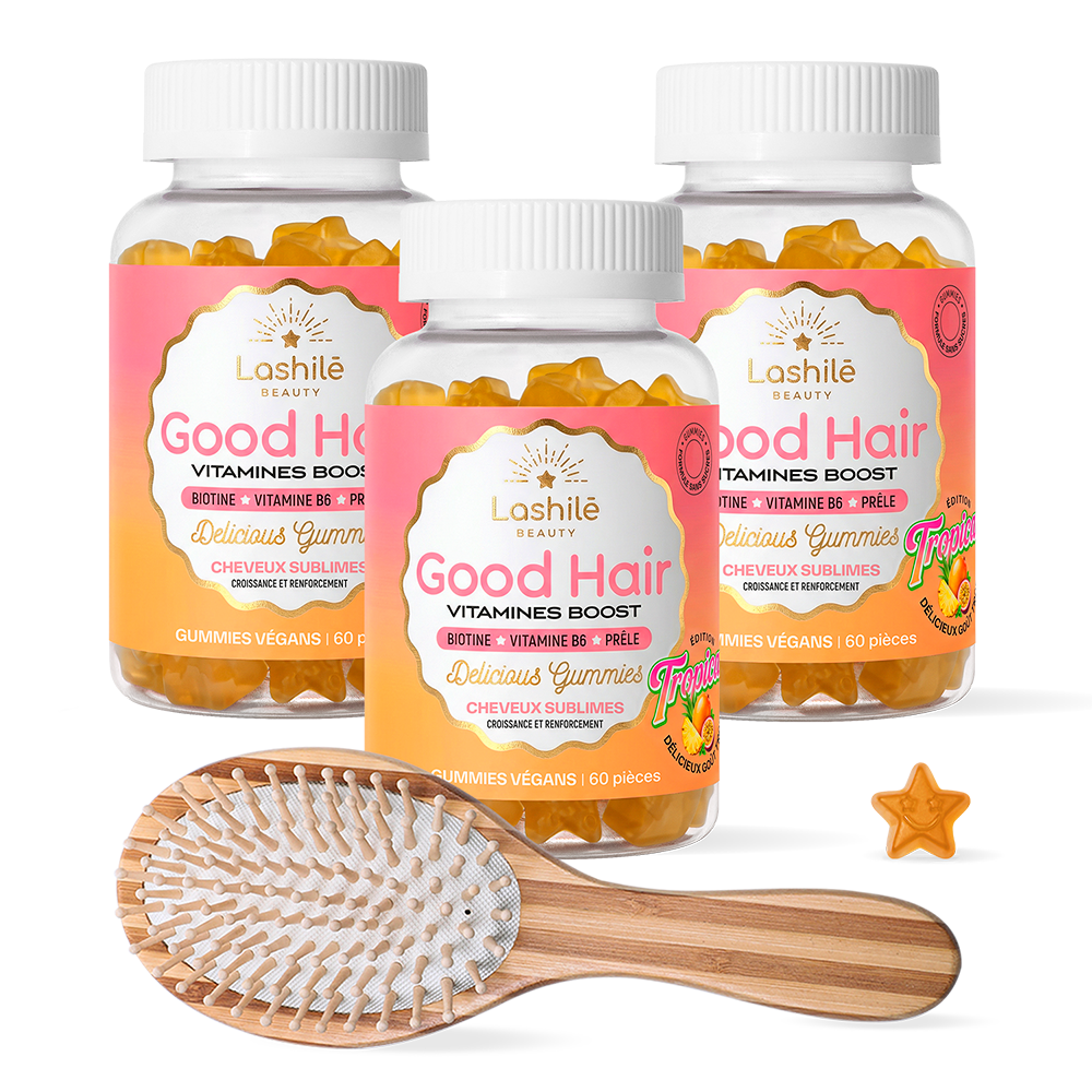 Good Hair Tropical - 3 mois
