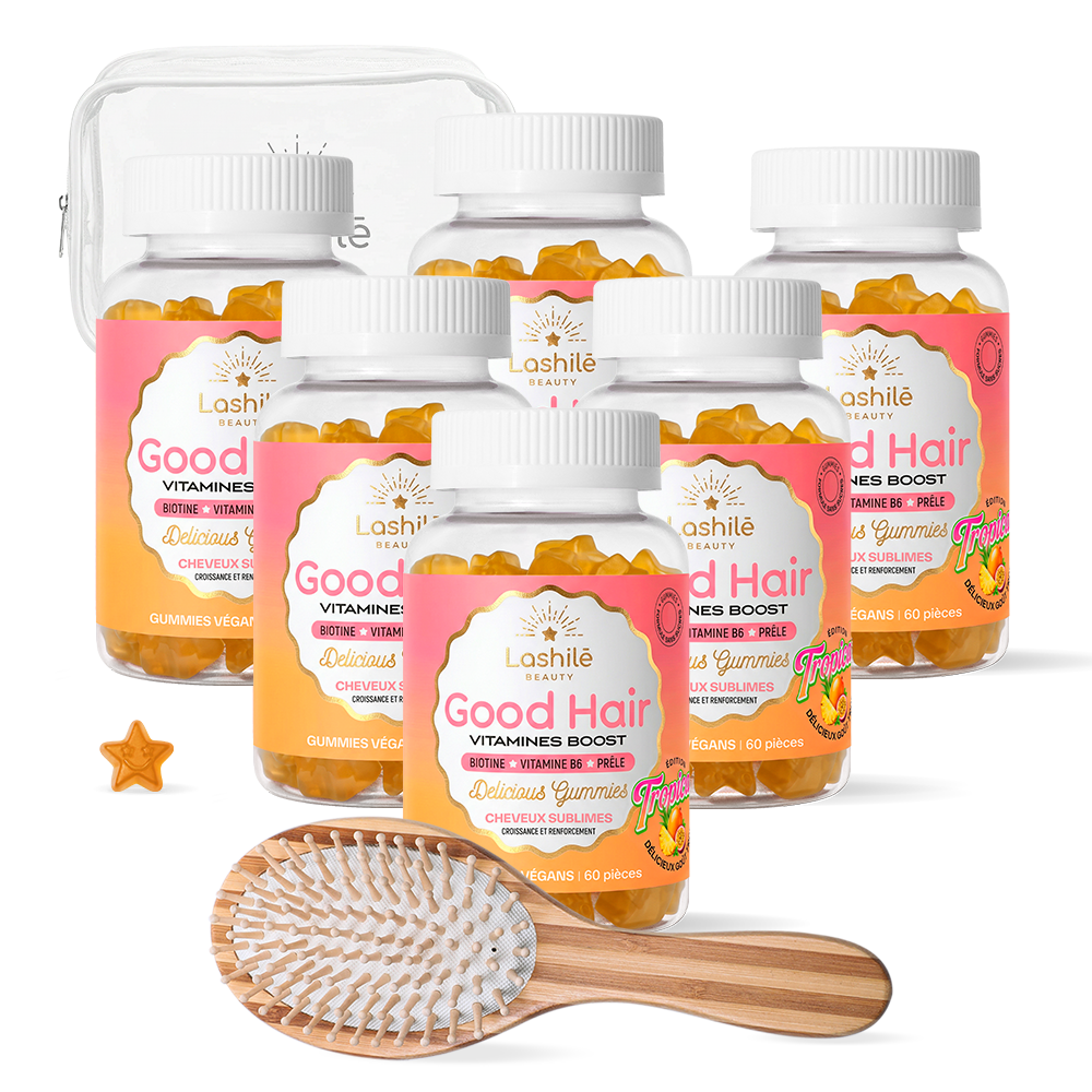 Good Hair Vitamins - 6 months