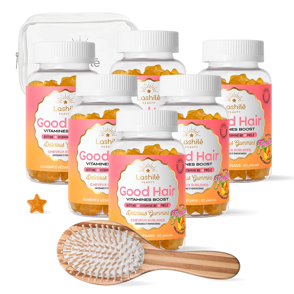 Good Hair Vitamins - 6 months