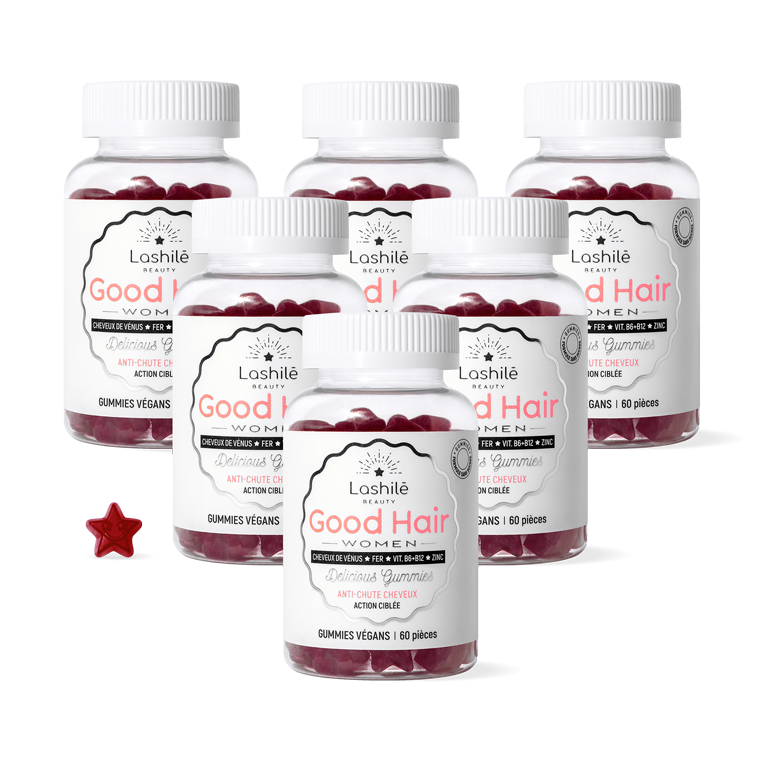 Good Hair Women Anti-hair loss - 6 months