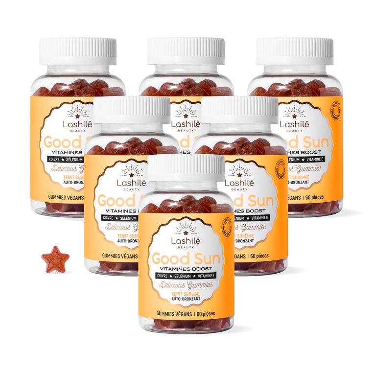 Good Sun Auto-bronzant - 6 mois