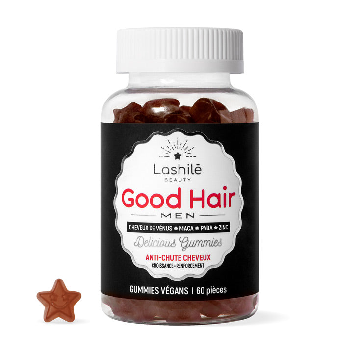 Good Hair Men Tratamiento anticaída para hombres - 1 mes