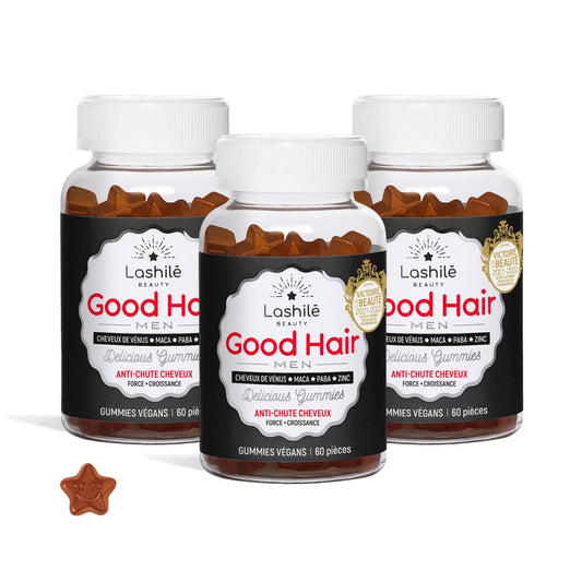 Good Hair Men Vitaminas Anticaída - 3 meses