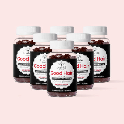 Good Hair Men- Boost Vitaminas
