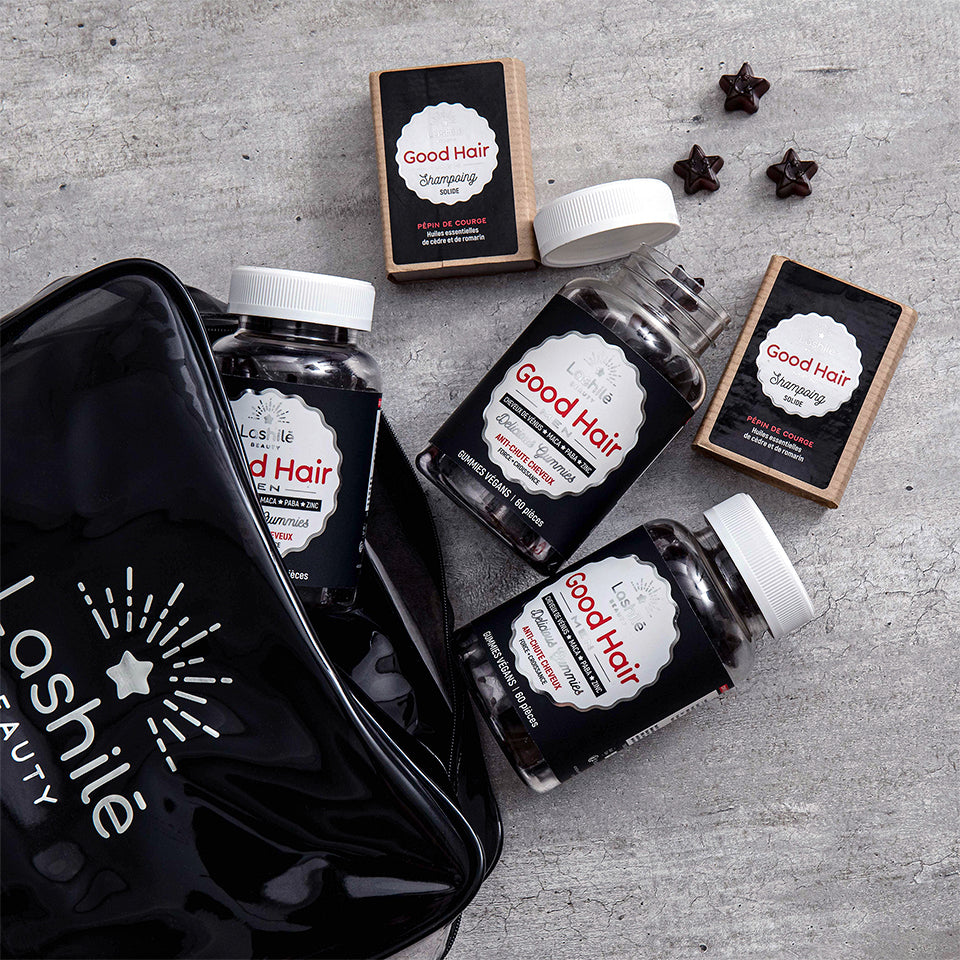 Lashilé Beauty - Gummies - Beauté - Anti Chute de Cheveux Hommes -  Nutricosmétique - Compléments alimentaires - Pack 6 mois - 5