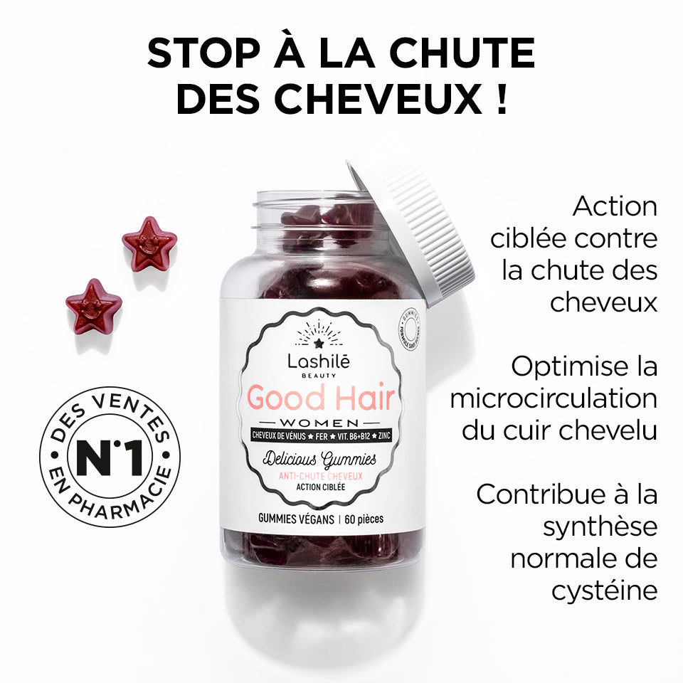 Good Hair Women Anti-chute - 1 mois