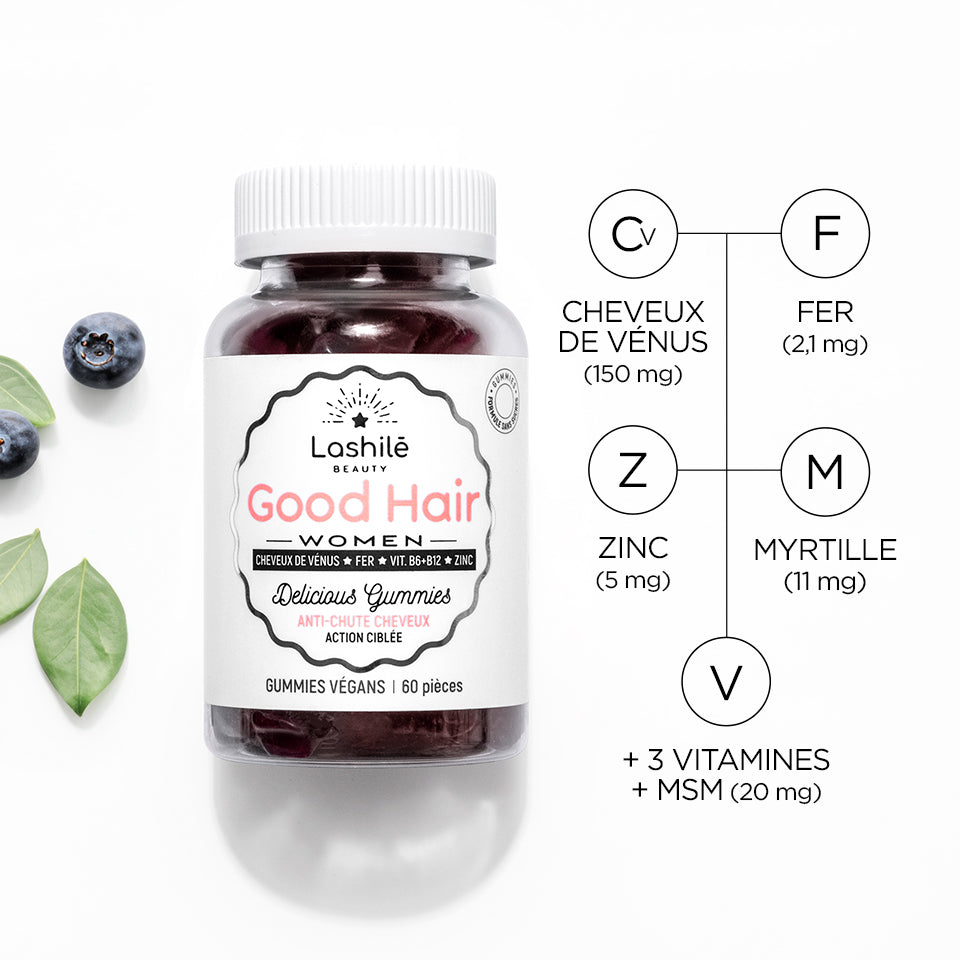 Good Hair Women Anti-hair loss - 6 months