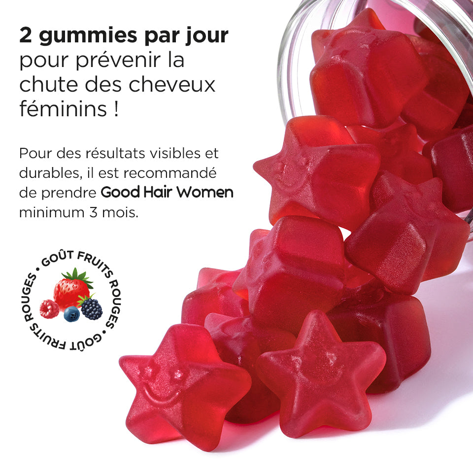 Good Hair Women Anti-hair loss - 6 months