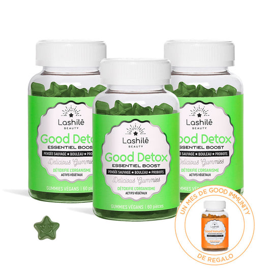 Good Detox Essentiel Piel y organismo - 3 meses