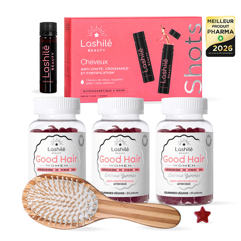Pack Boost Anti-Caída Cabello