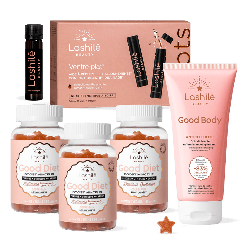Pack Boost Vientre plano
