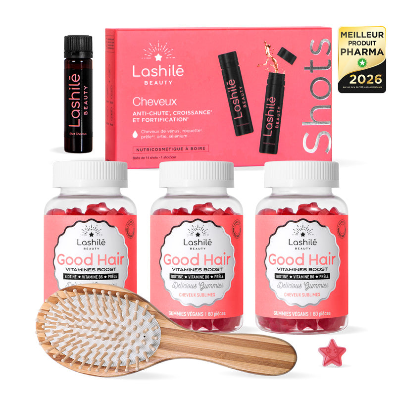 Pack Boost Crecimiento Cabello
