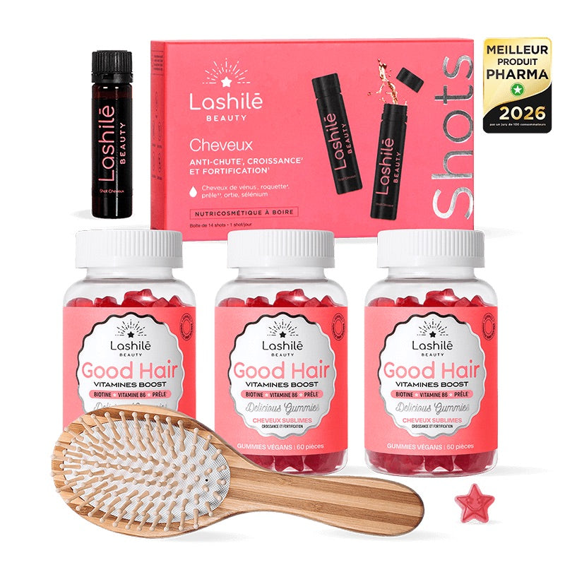 Pack Boost Crecimiento Cabello