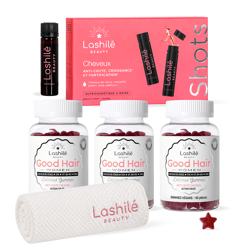 Pack Boost Anti-Caída Cabello