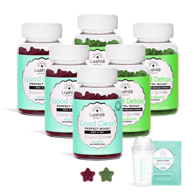 Clean and Detox Pack - 3 months