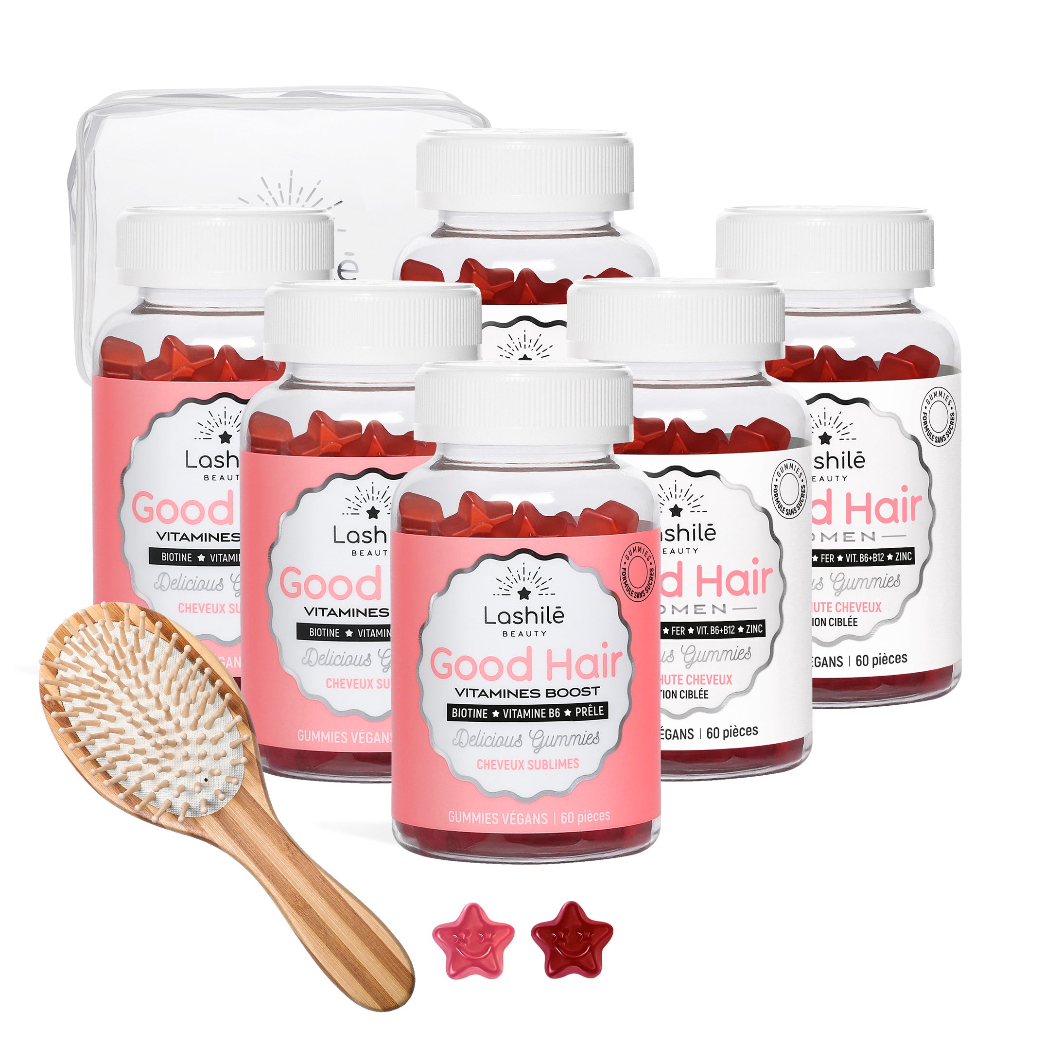 Pack Hair et Hair Women anti-chute - 3 mois