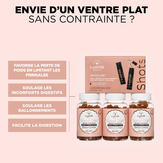 Pack Boost Ventre Piatto