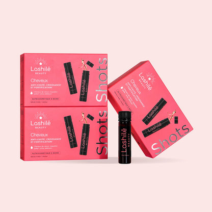 Shots Cheveux Triple Action