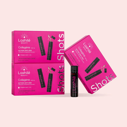 Shots Collagène 5000 mg  Acquisition