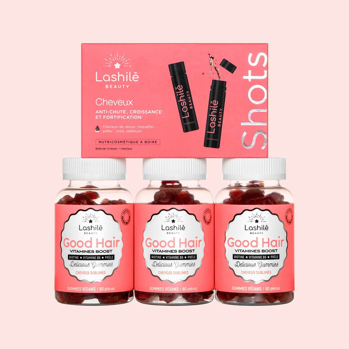 Pack Boost Crecimiento Cabello