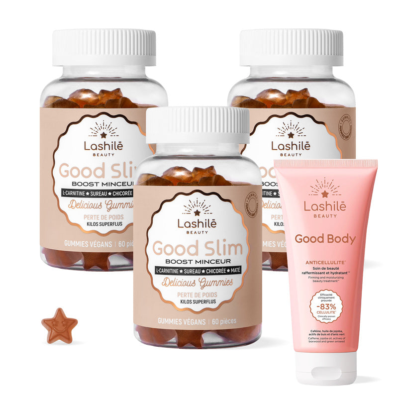 Good Slim Gewichtsverlust - 3 monate