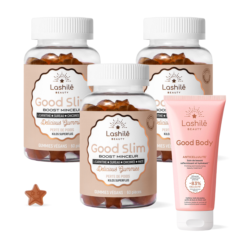 Good Slim Gewichtsverlust - 3 monate