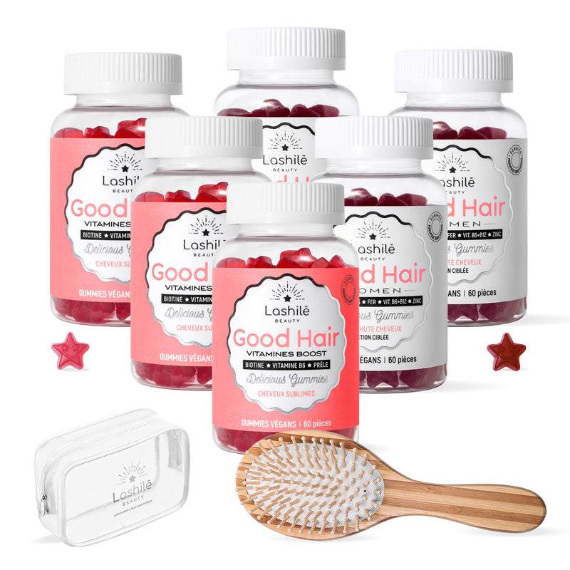 Pack Hair y Hair Women anticaída del cabello - 3 meses