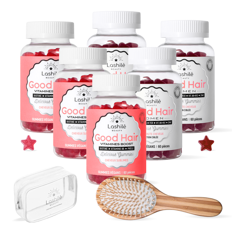 Pack Hair y Hair Women anticaída del cabello - 3 meses