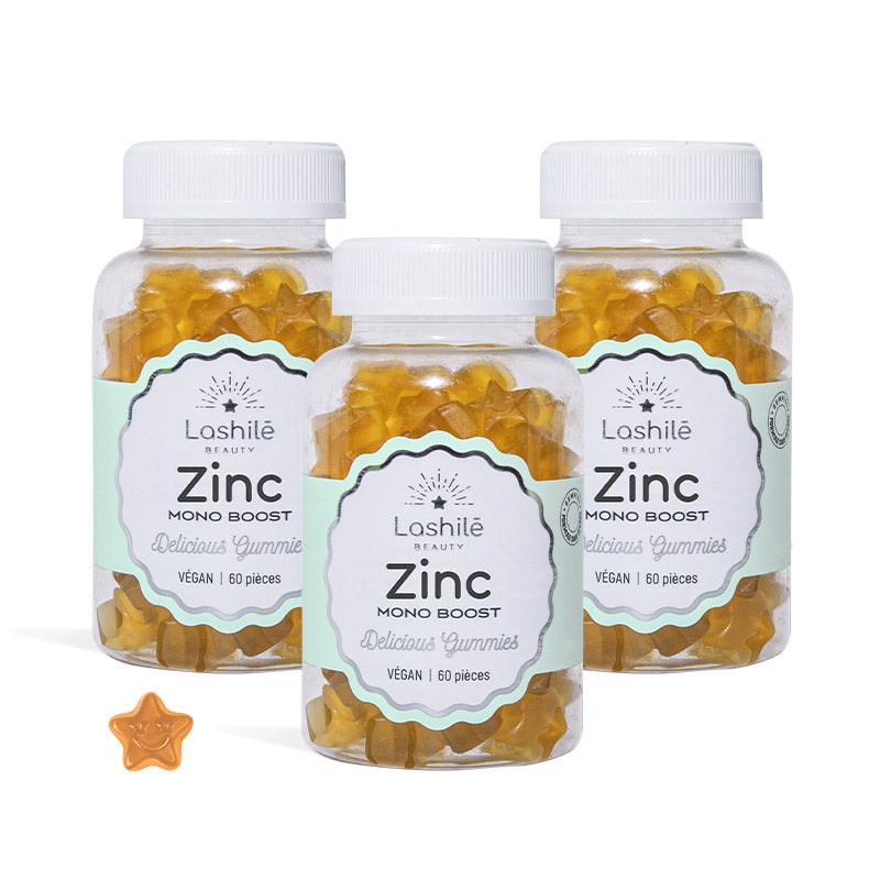 Lashilé Beauty - Gummies - Beauté - Zinc -  Nutricosmétique - Compléments alimentaires - 1