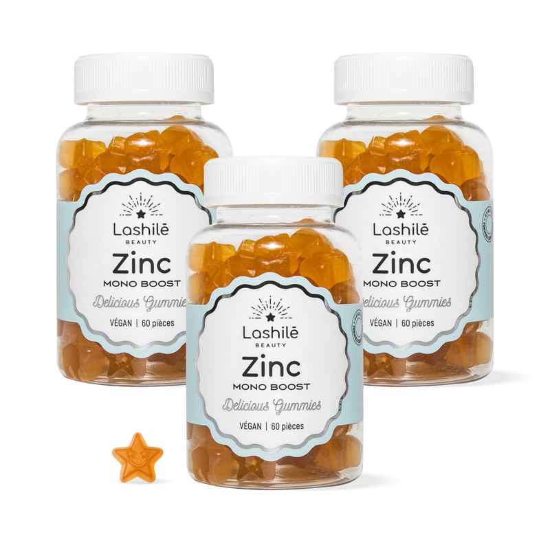 Zinc - 3 mois