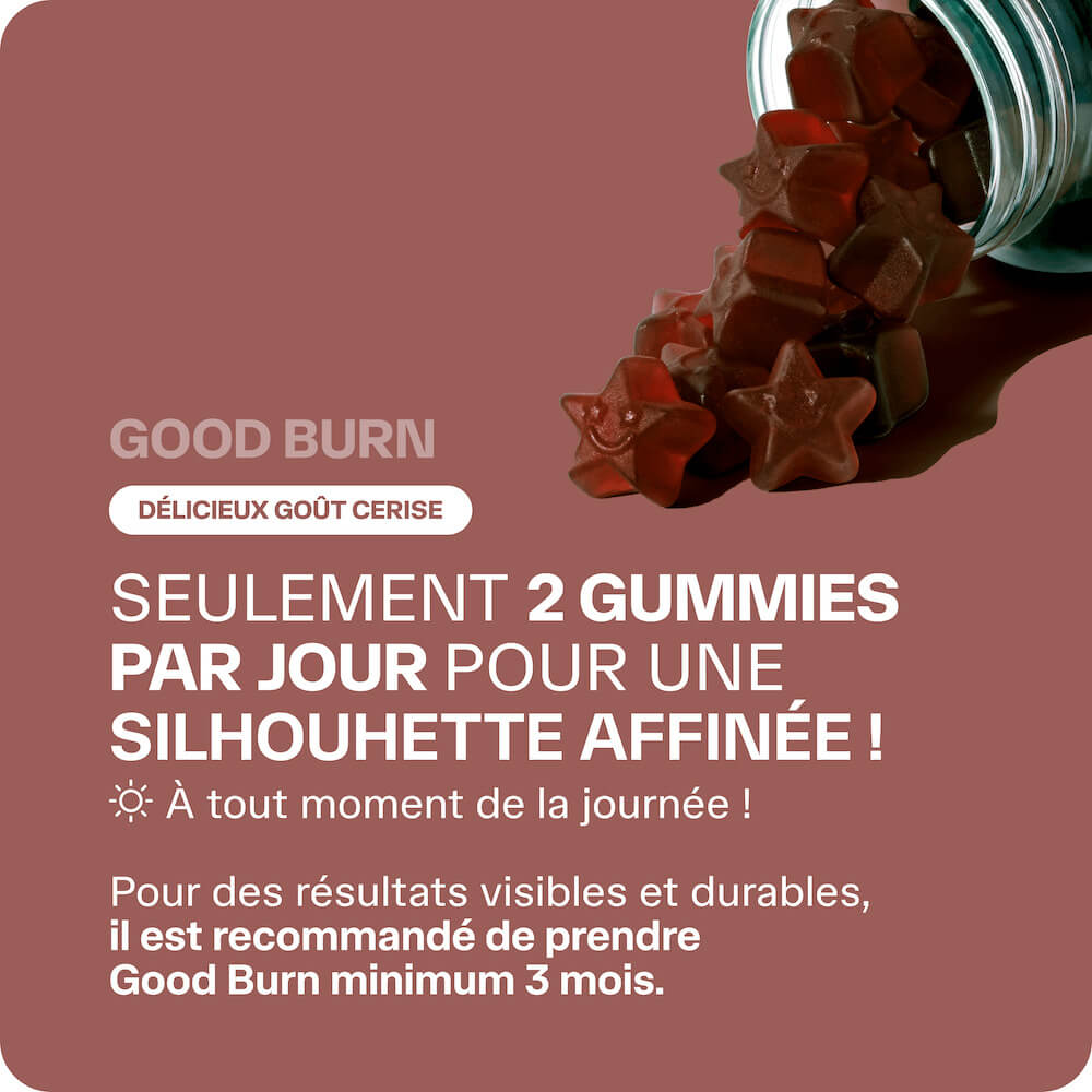 Good Burn Quemagrasas - 3 meses
