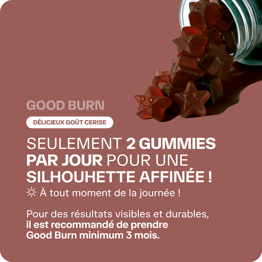 Good Burn Fettverbrenner – 3 Monate