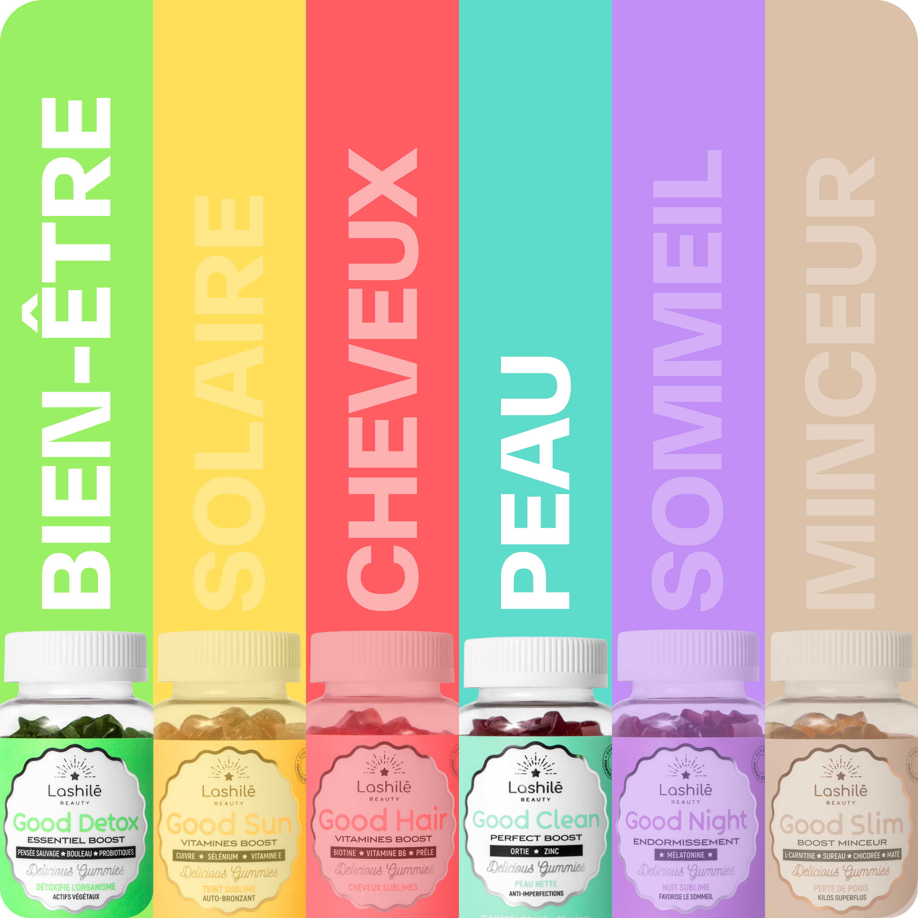 Pack Clean und Detox - 3 Monate