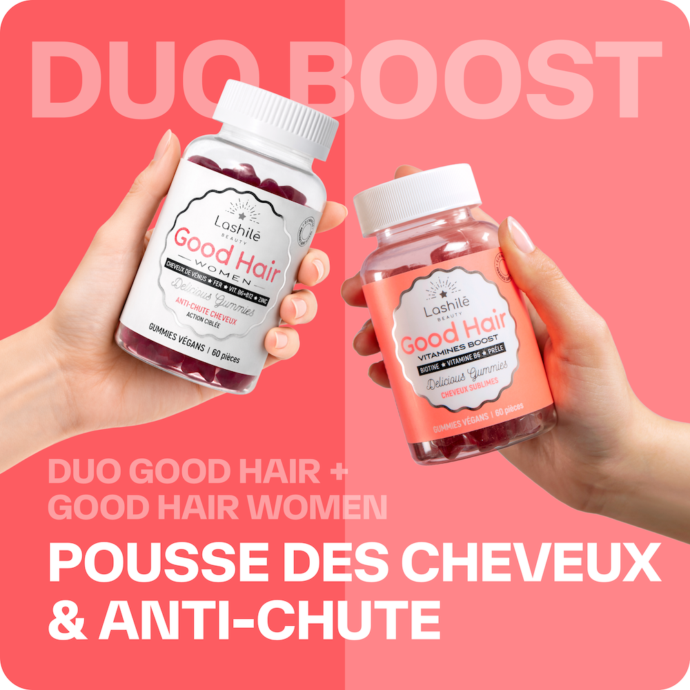 Anti-Haarausfall- und Haarwachstumspackung