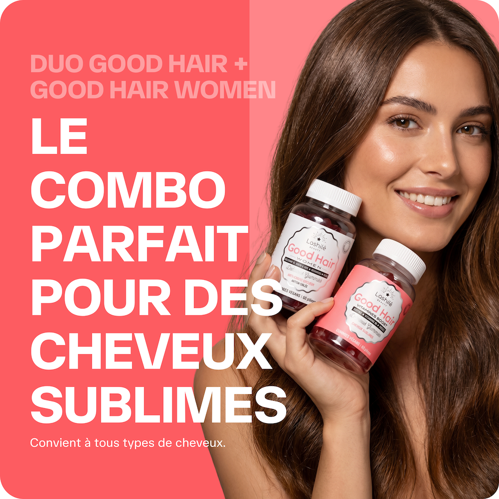 Anti-Haarausfall- und Haarwachstumspackung