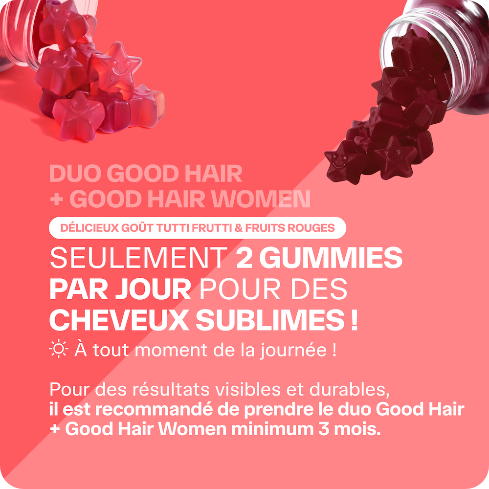 Pacchetto Hair and Hair Women - 3 mesi