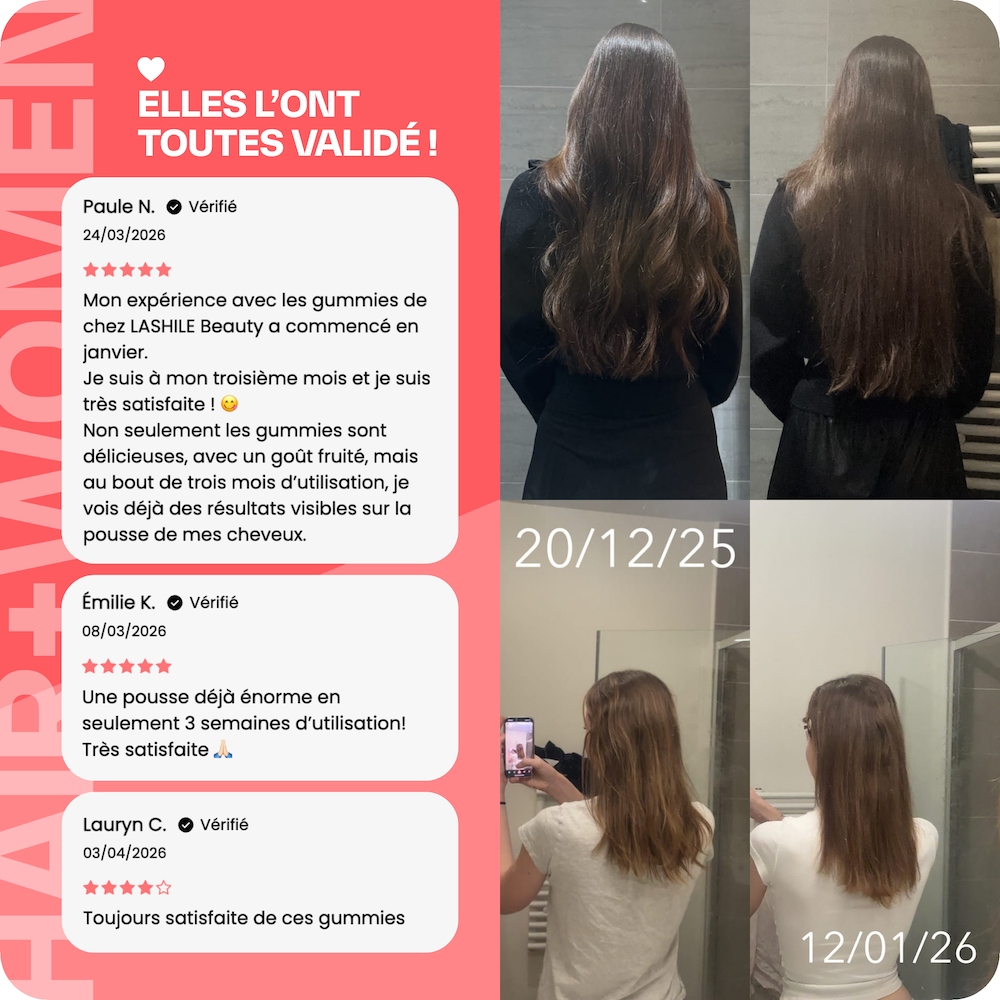 Anti-Haarausfall- und Haarwachstumspackung