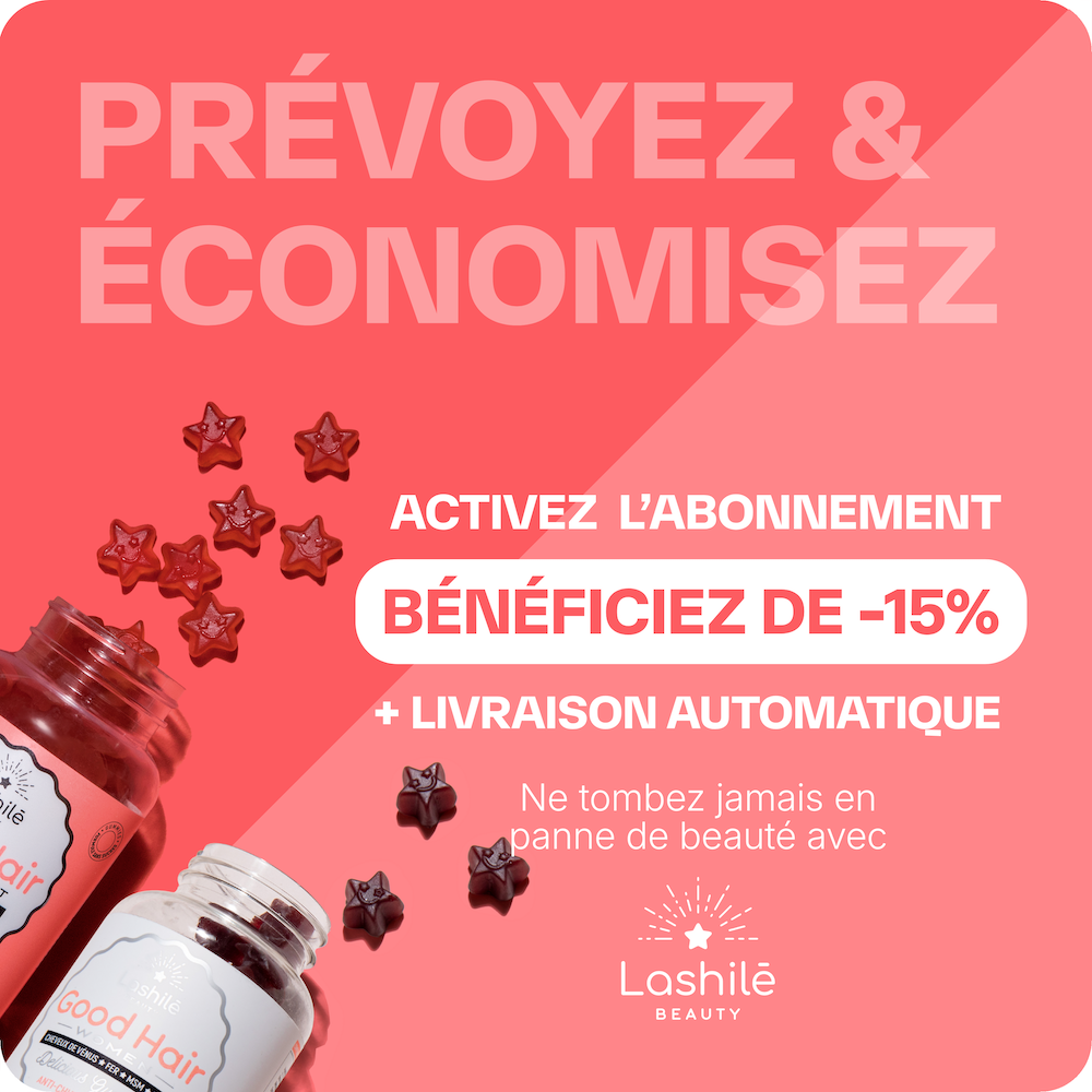 Anti-Haarausfall- und Haarwachstumspackung