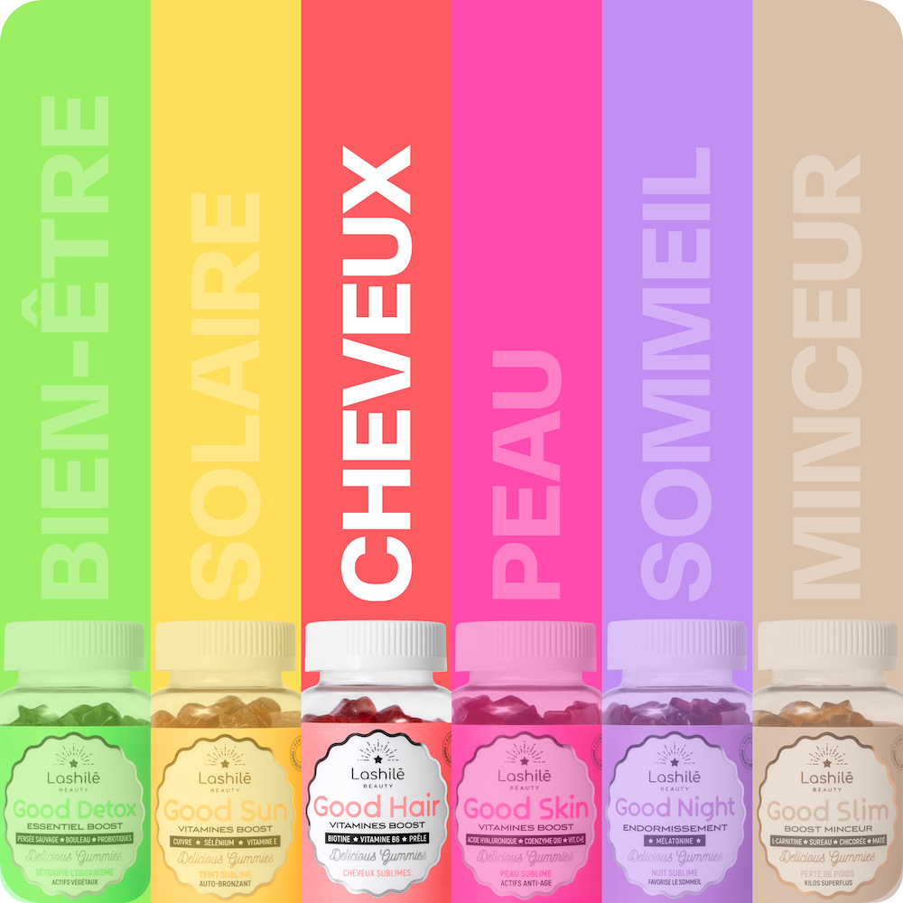 Anti-Haarausfall- und Haarwachstumspackung