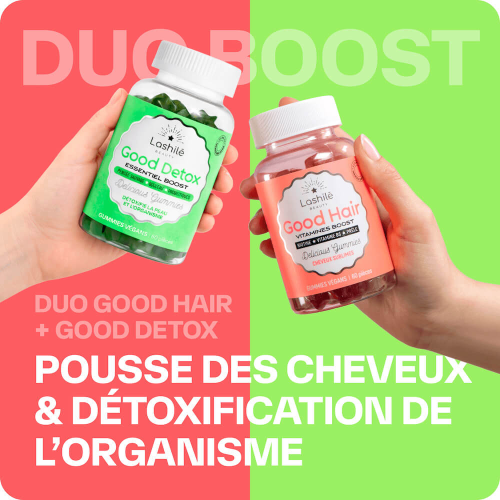 Pack Hair y Detox - 3 meses