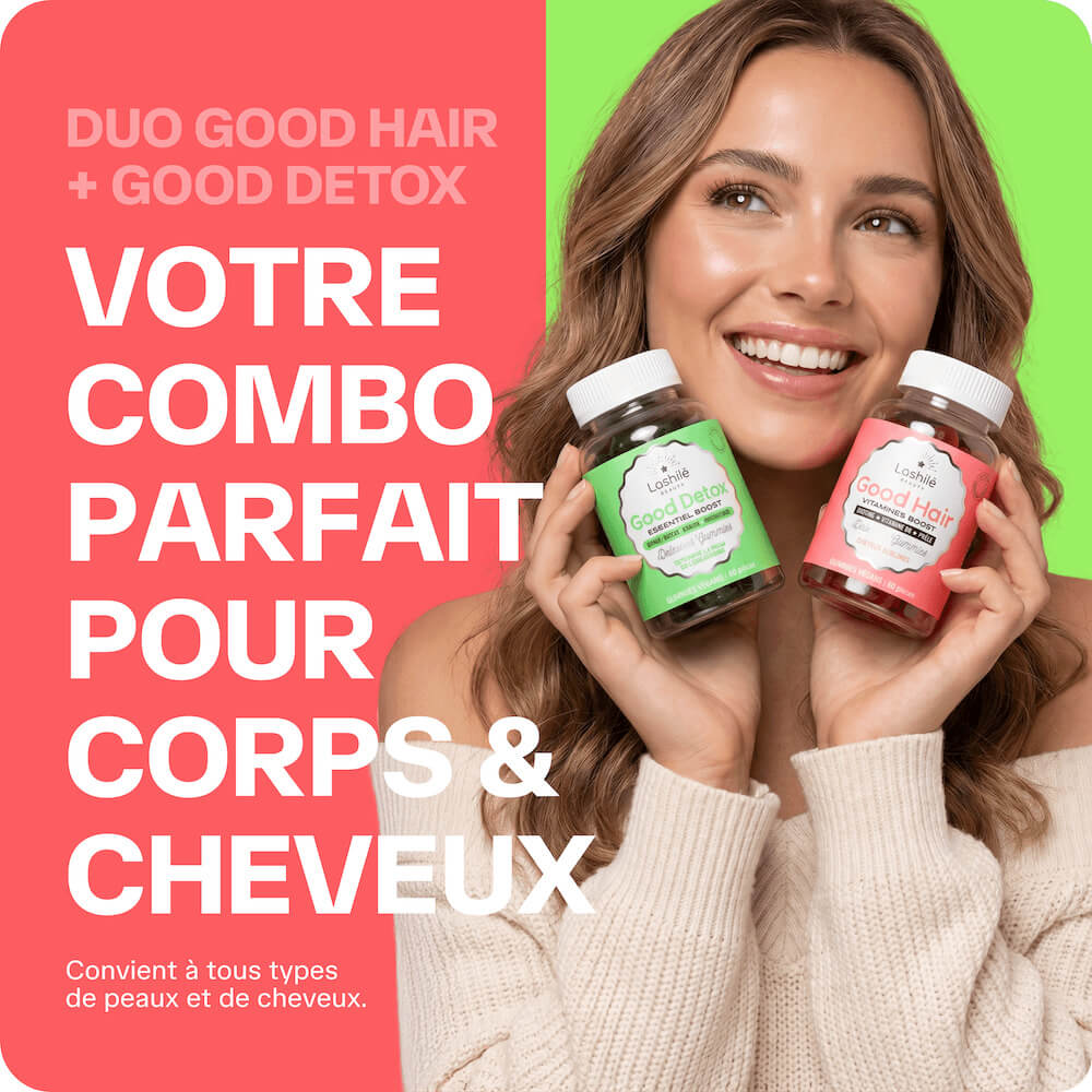 Pack Hair y Detox - 3 meses