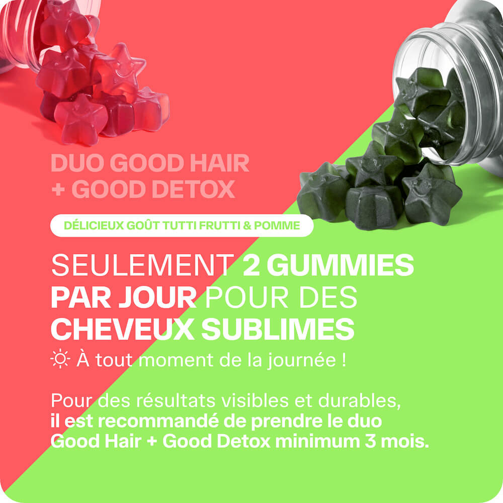 Pack Hair y Detox - 3 meses