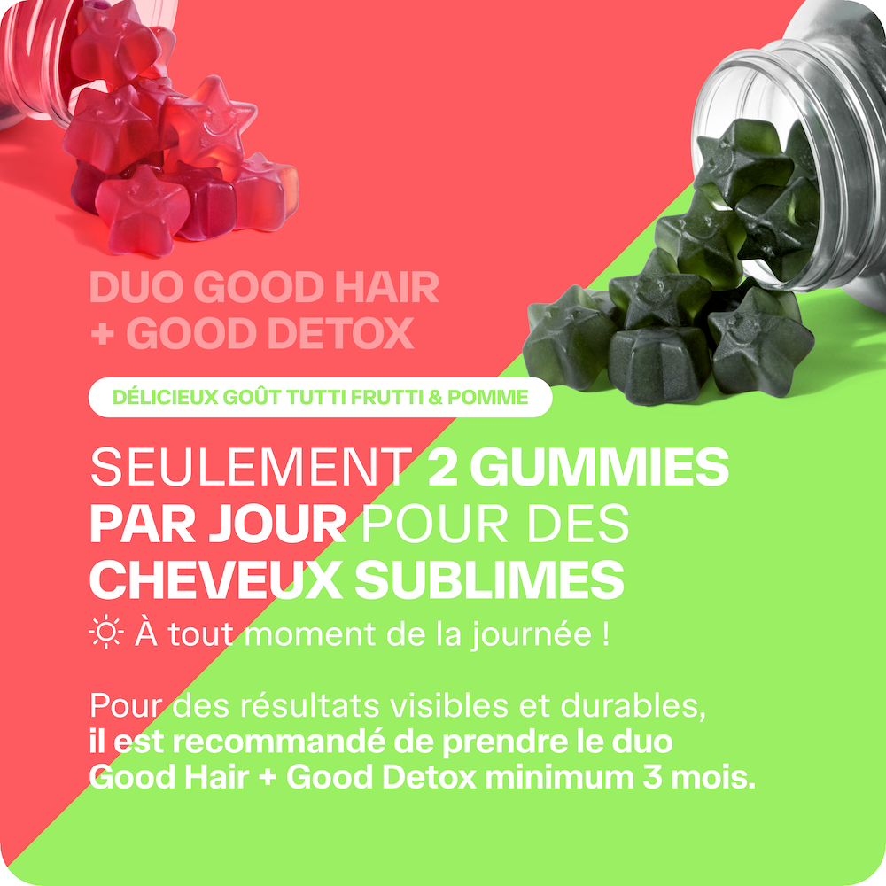 Good Hair + Good Detox Duo